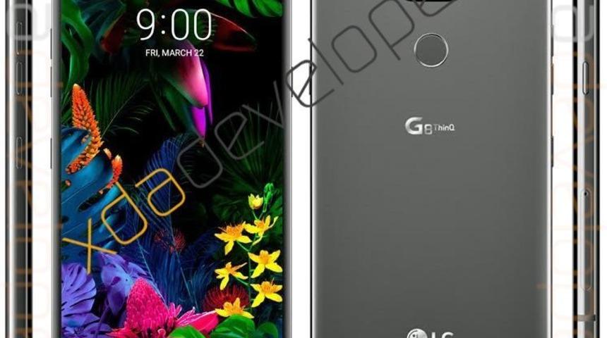 LG G8 ThinQ nasıl görünecek?