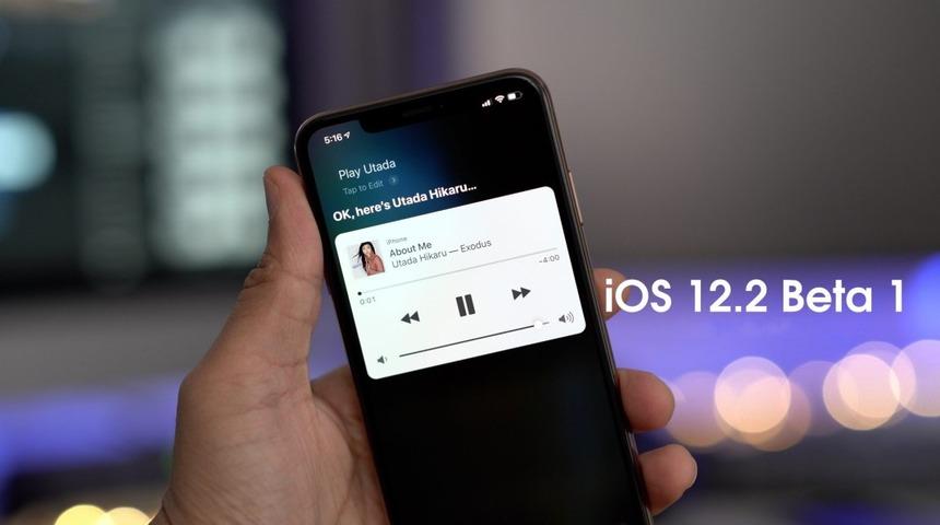 iOS 12.2 Public Beta ile gelen yenilikler