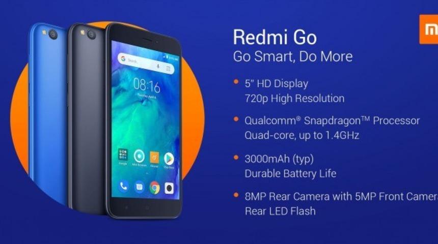 Redmi Go şaşırtan fiyat etiketine sahip