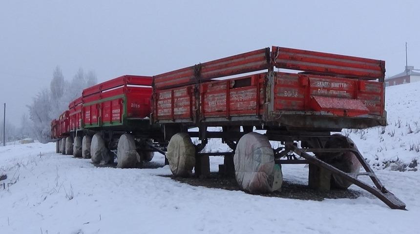 Soğuklara naylonlu &ouml;nlem