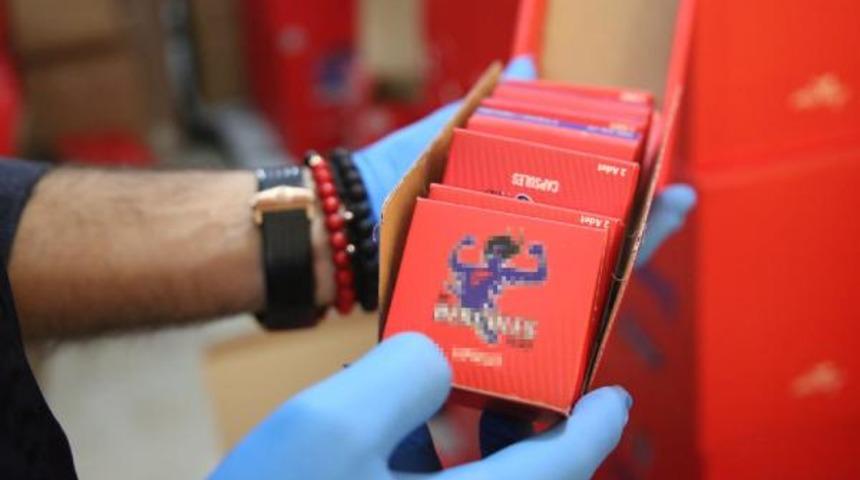 İstanbul Esenyurt'ta 'cinsel gücü arttırıcı çikolata' operasyonu