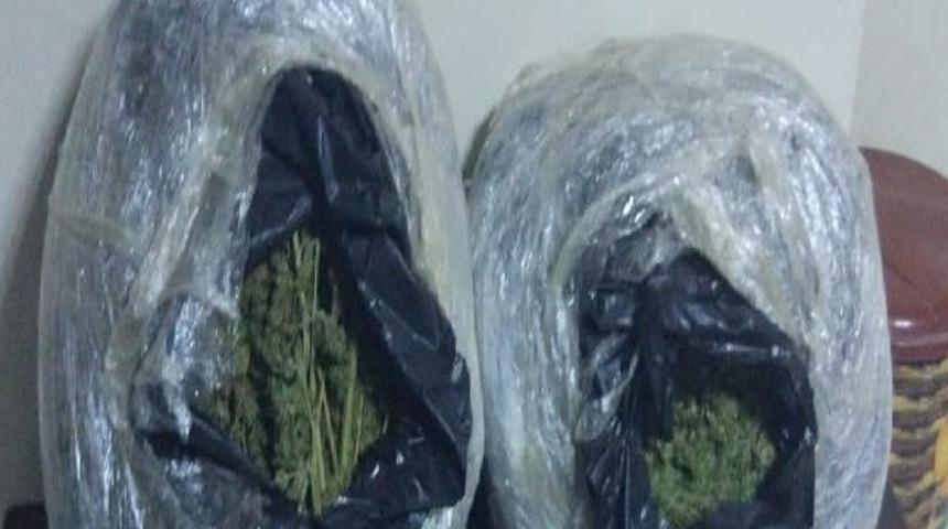 Elazığ&rsquo;da uyuşturucu operasyonu:4 g&ouml;zaltı