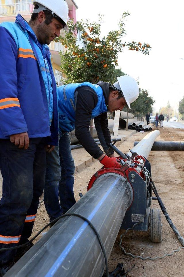 İkizdere Barajı’ndan 4 yerleşim alanına içme suyu verilmeye başlandı