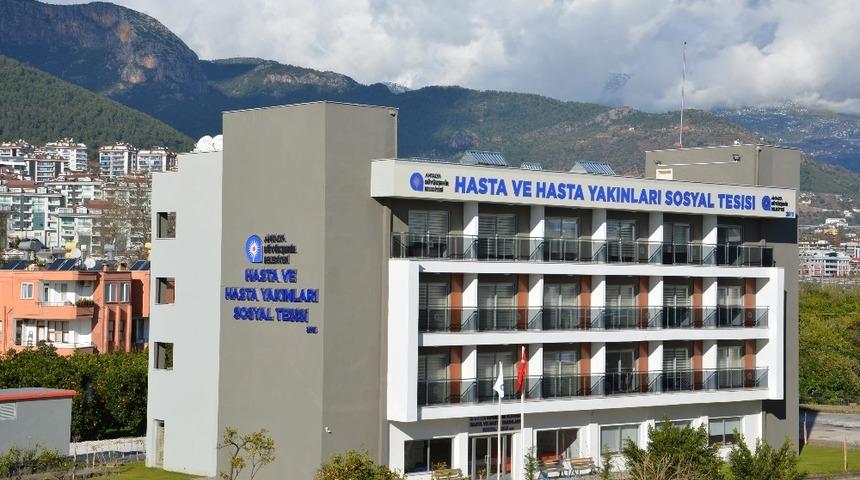 Hasta yakınlarına 5 yıldızlı hizmete mektuplu teşekk&uuml;r