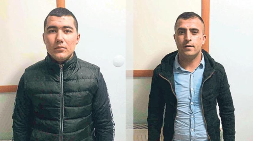 Manisa'da cezaevinden kaçan iki kişi jandarmaya adres sorunca yakayı ele verdi!