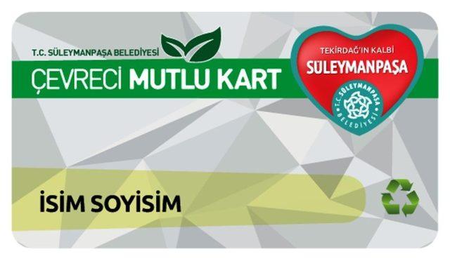 Çevreci Mutlu Kart Projesi genişliyor