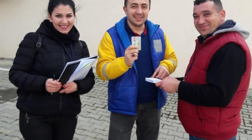 &Ccedil;evreci Mutlu Kart Projesi genişliyor