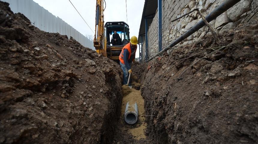 Sağlıklı su için hatlar yenileniyor