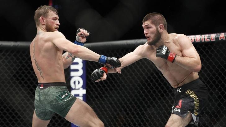 Nurmagomedov ve McGregora ceza Nurmagomedov ve McGregora ceza