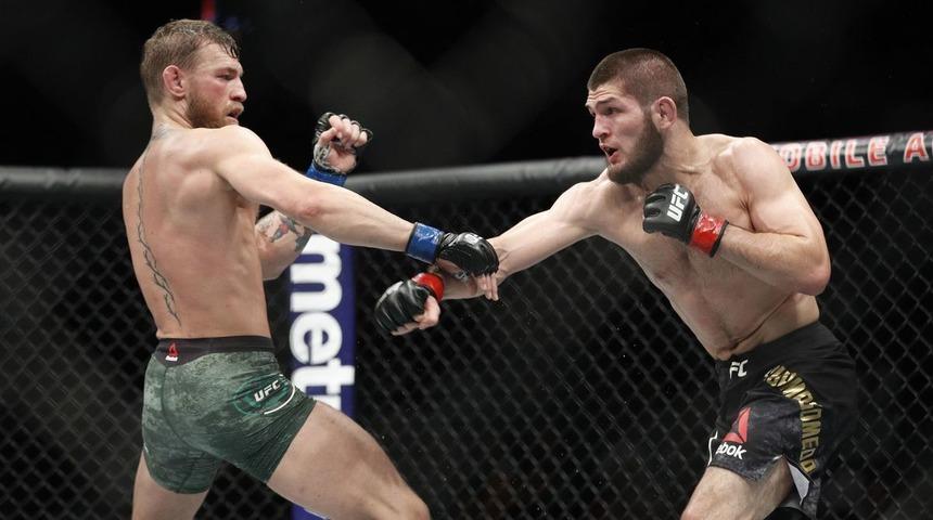 Khabib Nurmagomedov'e 9 ay, Conor McGregor'a 6 ay men cezası