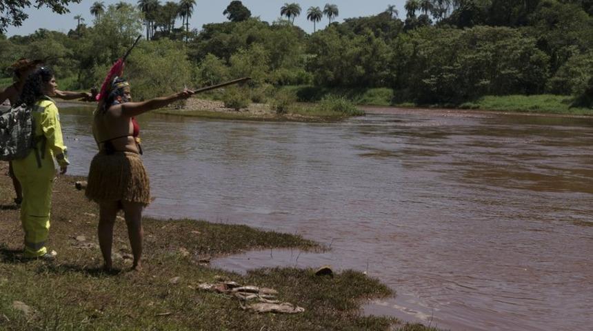Brezilya'daki baraj çökmesi kabileyi de vurdu!