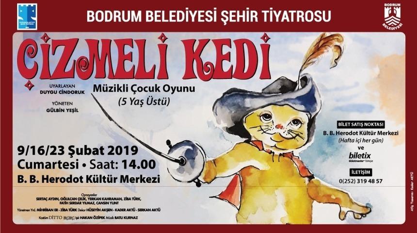 Bodrum Belediyesi Şehir Tiyatrosu seyircisiyle buluşuyor