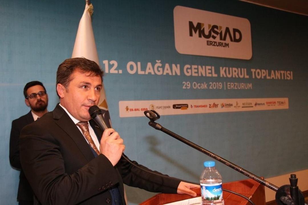 M&Uuml;SİAD&rsquo;da Fuat Demir d&ouml;nemi