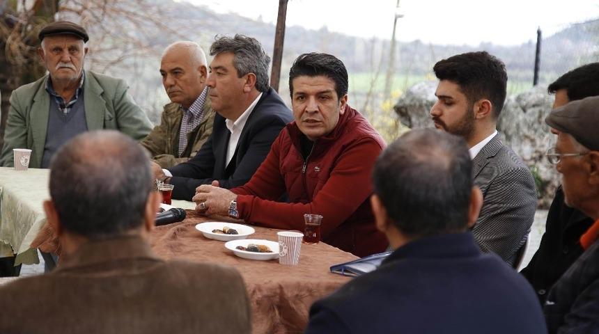 Başkan Genç, "Kaldığımız yerden devam edeceğiz"