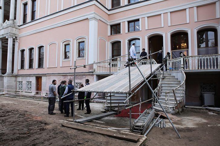 Türkiye'nin en büyüğü! Eskort eşliğinde getirildi G1