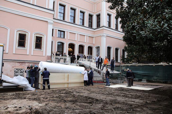 Türkiye'nin en büyüğü! Eskort eşliğinde getirildi G2