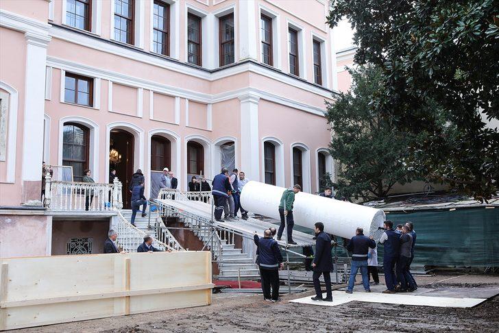 Türkiye'nin en büyüğü! Eskort eşliğinde getirildi G3