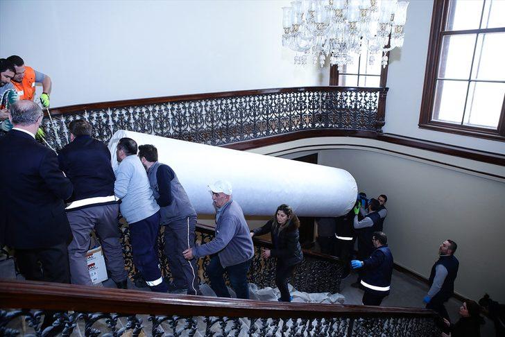 Türkiye'nin en büyüğü! Eskort eşliğinde getirildi G4