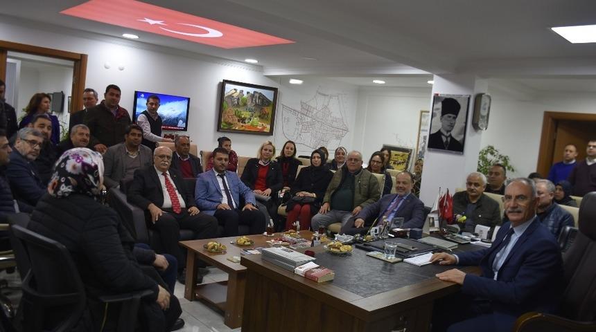 Cumhur İttifakı, İncirliova&rsquo;da yerel se&ccedil;im startını verdi