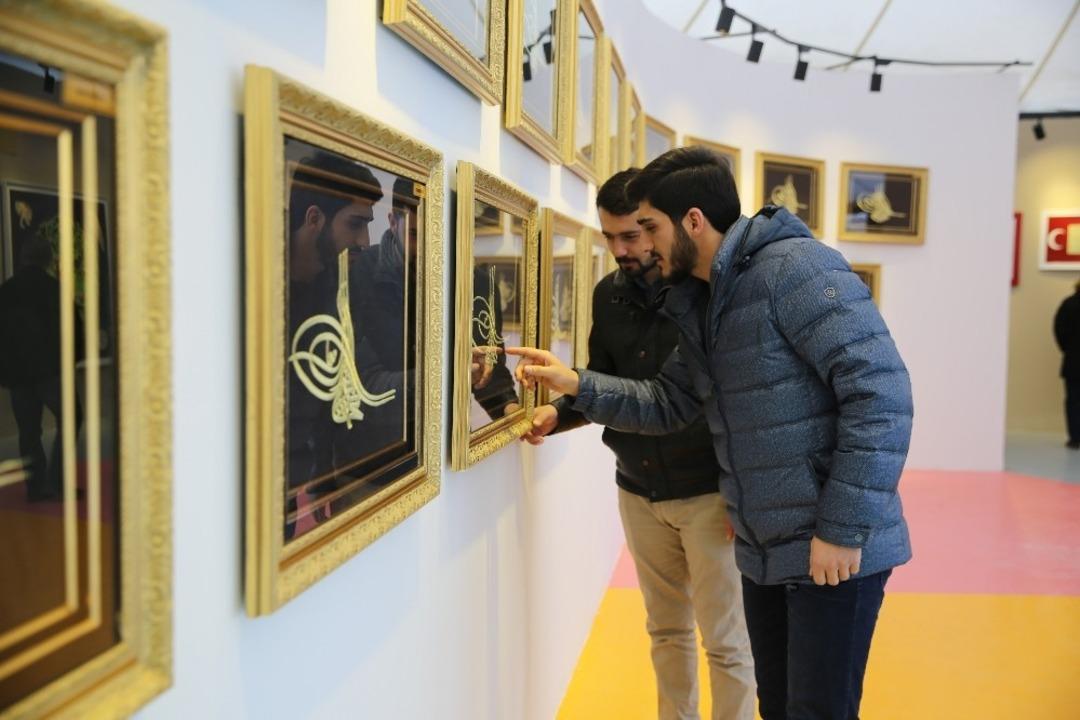 KAYMEK Sanat Galerisi a&ccedil;ıldı
