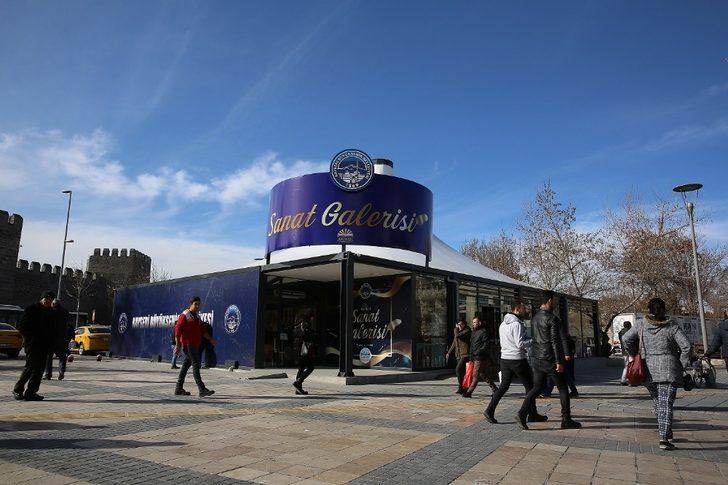 KAYMEK Sanat Galerisi açıldı G2