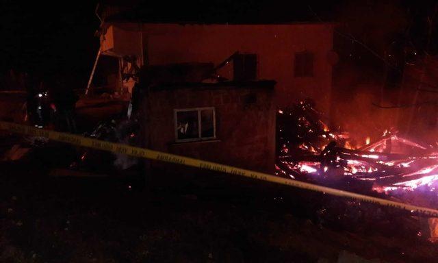Sinop’ta ev yangını: 1 ölü