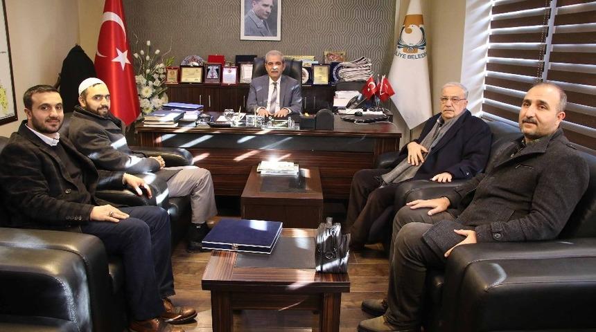 Demirkol’a teşekkür ziyareti