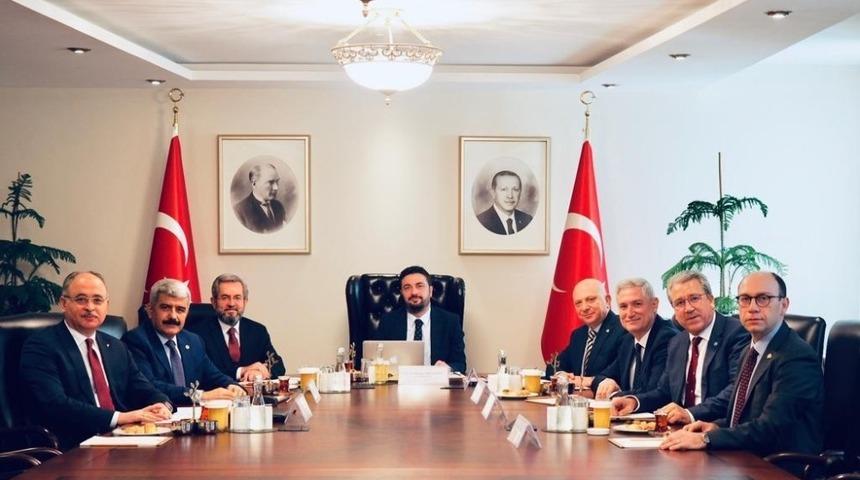 Rektör Budak, Üniversite Hastaneler Birliği yönetimine seçildi