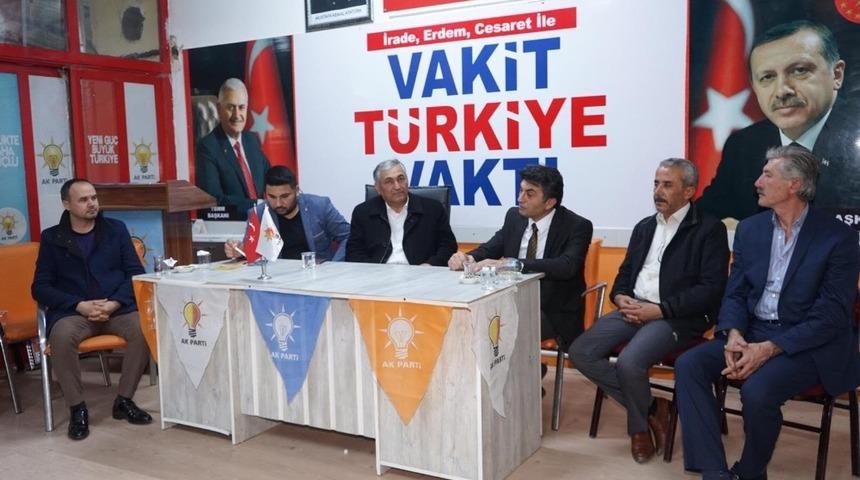 Sarıgöl’de Cumhur ittifakı ziyareti
