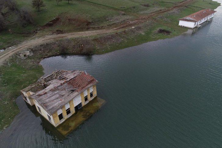 Bilecik'in sular altındaki 'sessiz köyü'  G4