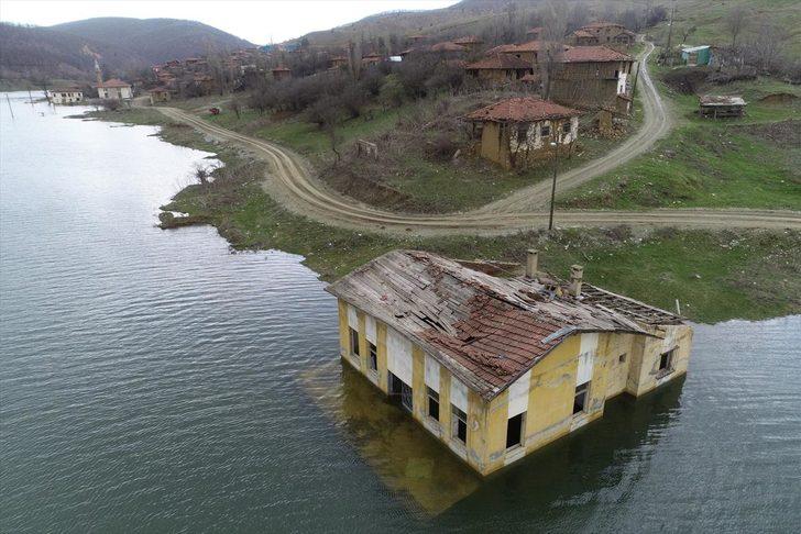Bilecik'in sular altındaki 'sessiz köyü'  G5