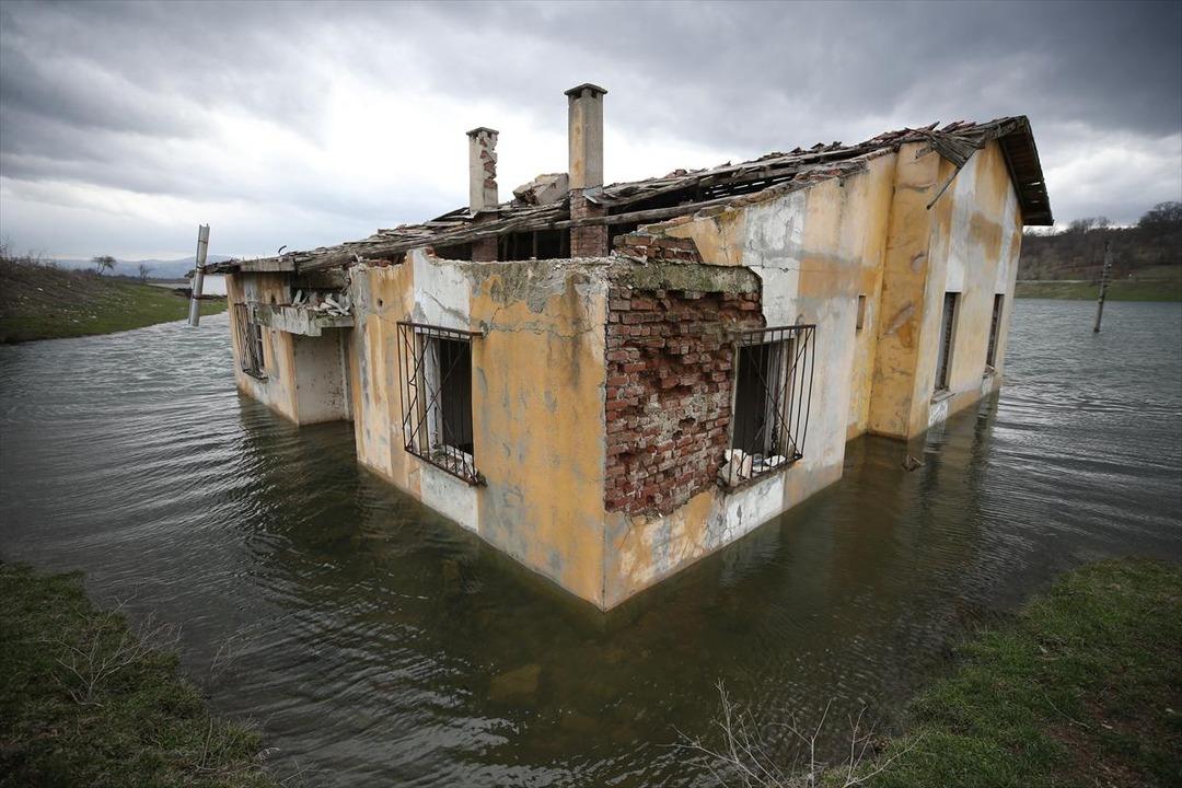 Bilecik'in sular altındaki 'sessiz k&ouml;y&uuml;' 