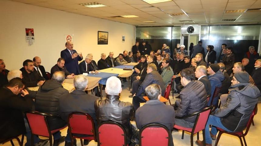 Belediye Başkanı Başsoy belde halkıyla bir araya geldi