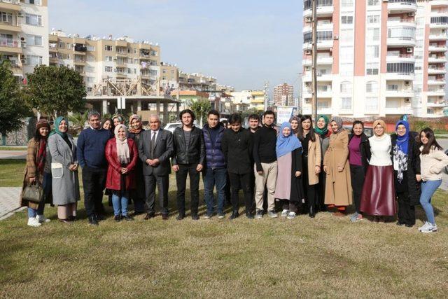 Başkan Tollu, şehir dışında okuyan gençlerle bir araya geldi