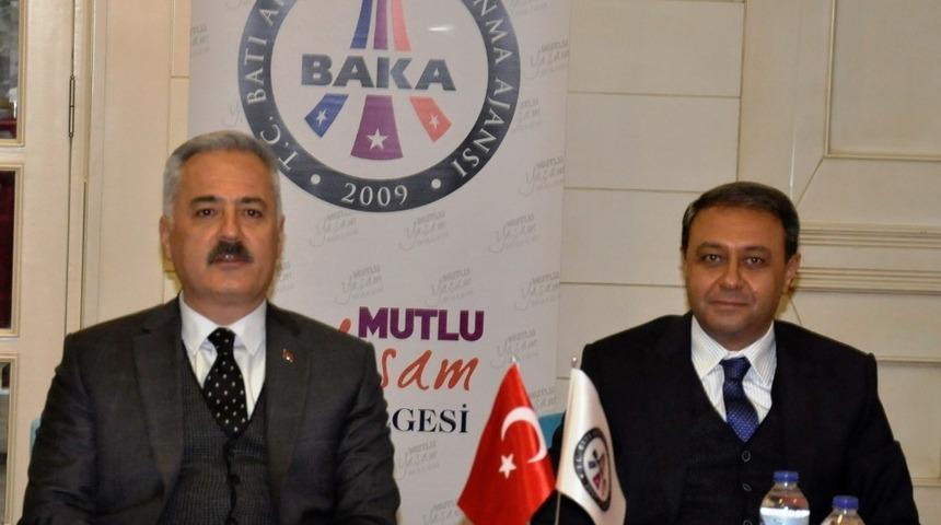 BAKA Y&ouml;netimi Kurulu Burdur&rsquo;da toplandı