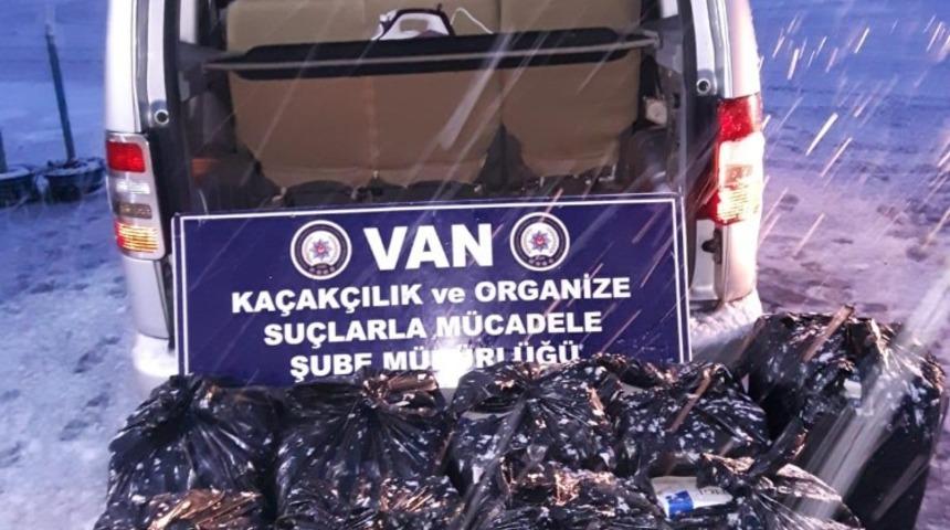 Van&rsquo;da sigara ka&ccedil;ak&ccedil;ılığı