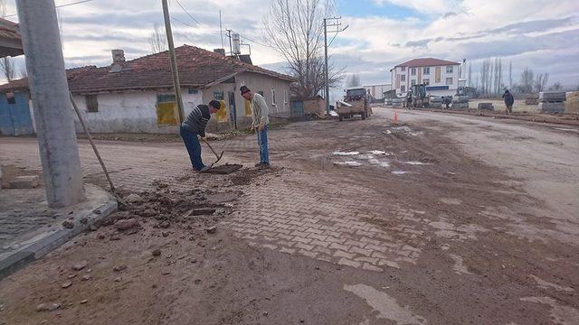 Aslanapa’da çevre düzenlemesi