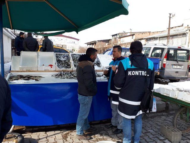 Van’da su ürünleri denetimi