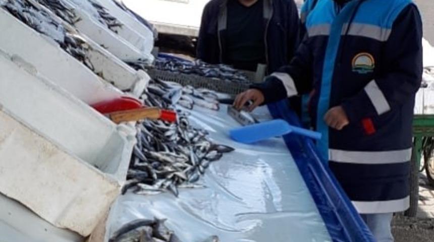 Van’da su ürünleri denetimi