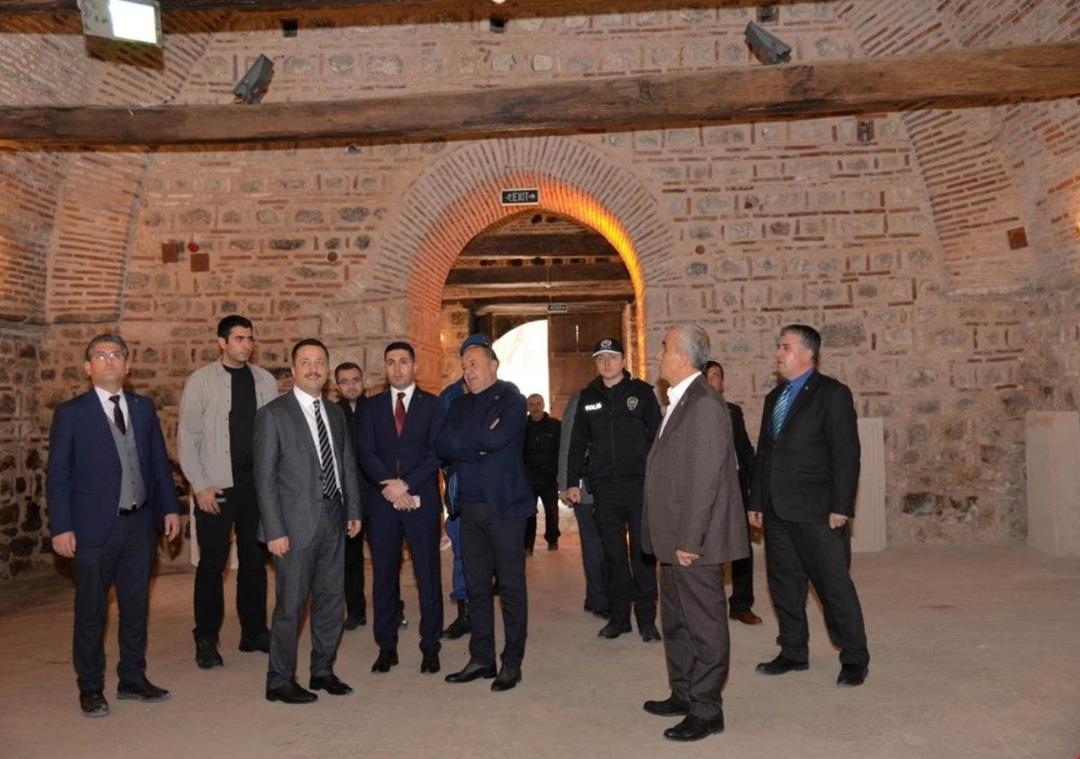 Vali Şent&uuml;rk&rsquo;ten G&ouml;lpazarı&rsquo;na ziyaret