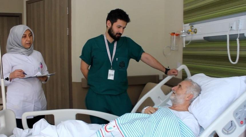 Teşhis İstanbul&rsquo;da ameliyat Kayseri Şehir Hastanesinde