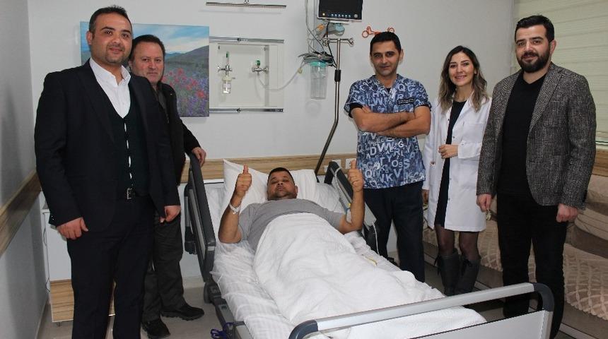 Diyabetten kurtulmak i&ccedil;in kıtalar arası yolculuk