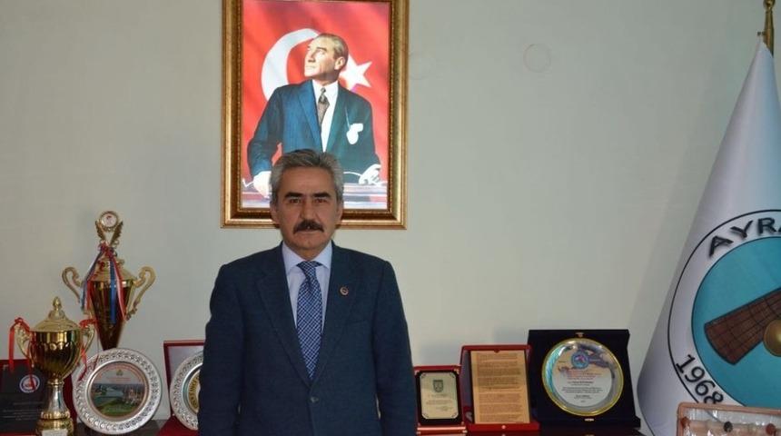 Ayrancı il&ccedil;esine atık su arıtma tesisi projesi