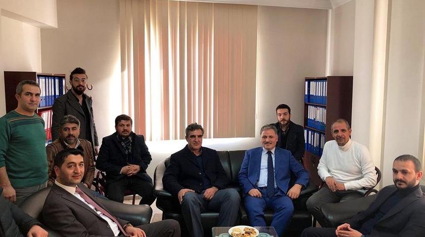 Milletvekili &Ccedil;akır&rsquo;dan meslek odalarına ziyaret