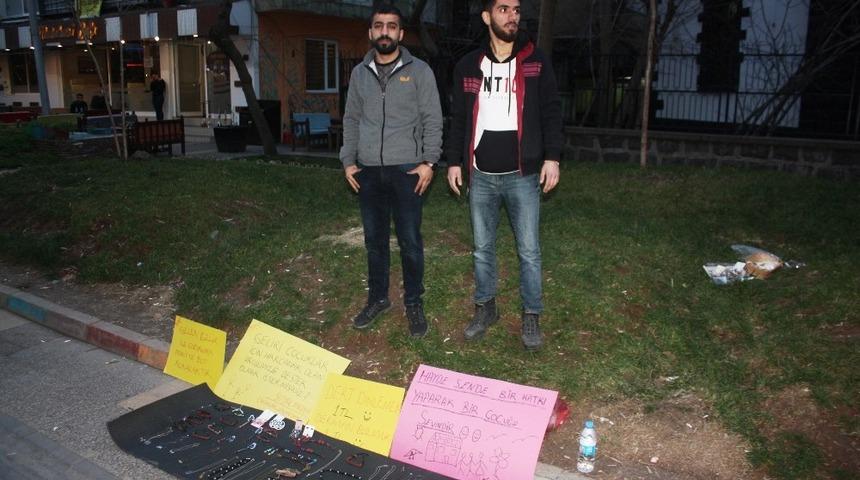 Alışveriş ile &ccedil;ocuklar ısıtılacak