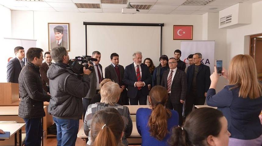 Bartın &Uuml;niversitesi Gagauzya&rsquo;da &lsquo;T&uuml;rk Dili ve Edebiyatı B&ouml;l&uuml;m&uuml;&rsquo; a&ccedil;ılmasına destek verdi