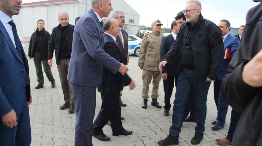 Hırvat bakandan, Nizip'teki konteyner kente&nbsp;ziyaret