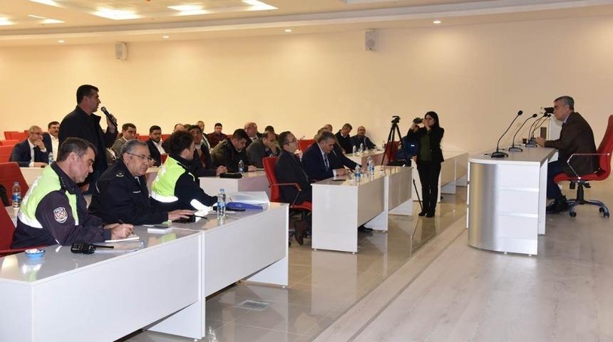 Manisa’da yol güvenliği masaya yatırıldı