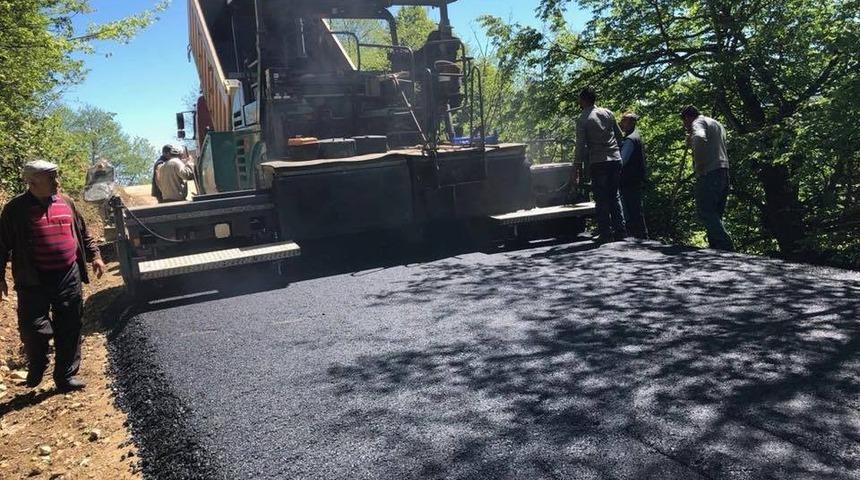 Giresun İl &Ouml;zel İdaresi i&ccedil;in 2018 yılı asfalt yılı oldu