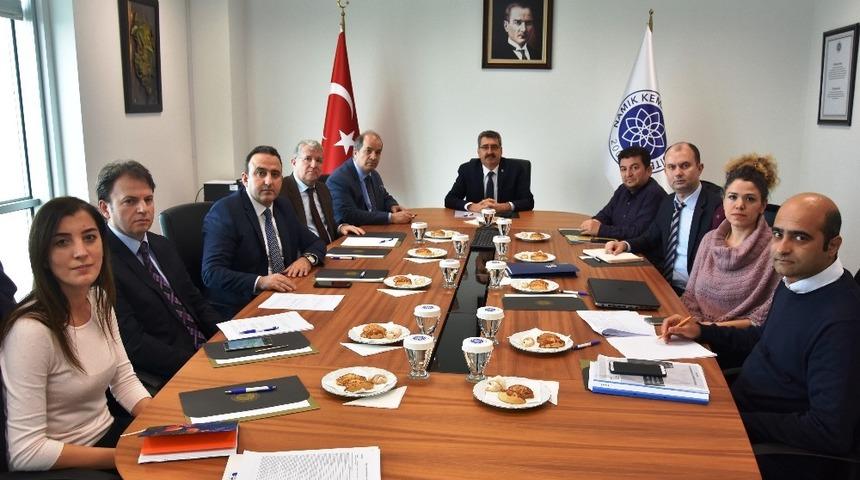 Trakya b&ouml;lgesinin kalkınmasına katkı sağlayacak projeler g&ouml;r&uuml;ş&uuml;ld&uuml;